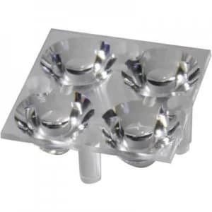 LED optics Water clear Transparent 17.1 No. of LEDs max. 4