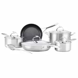 Circulon Steel Shield Stainless Steel Non-Stick 5 Piece Set with Bonus Tool