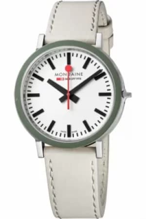 Unisex Mondaine SBB Swiss Railways Stop2Go Gottardo2016 Limited Edition Watch A950030363GSET