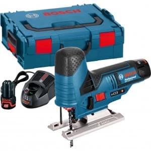 Bosch GST 12 V-LI 12v Cordless Jigsaw 2 x 2ah Li-ion Charger Case