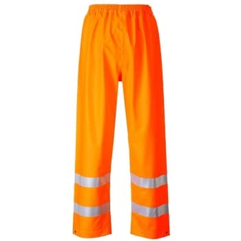 Portwest - FR43ORRL - sz L Sealtex Flame Hi-Vis Trouser - Orange
