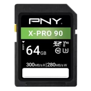 PNY X-PRO 90 64GB SDXC UHS-II Class 10