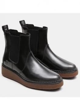 Timberland Bluebell Lane Chelsea Boots - Grey, Size 5, Women