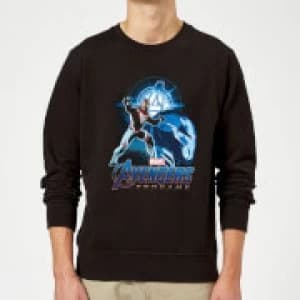 Avengers: Endgame Iron Man Suit Sweatshirt - Black