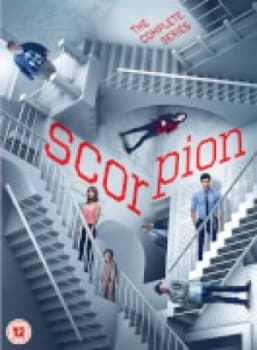 Scorpion: Complete 1-4 Boxset