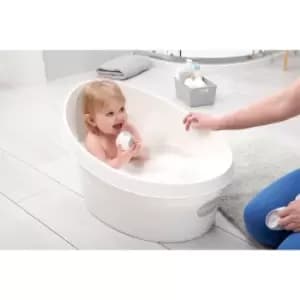 Shnuggle Toddler Bath With Light Grey Backrest