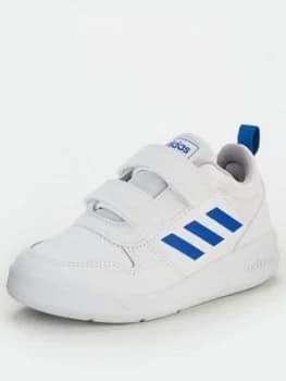 Adidas Tensaurus Childrens Trainers - White/Blue