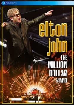Elton John The Million Dollar Piano - DVD