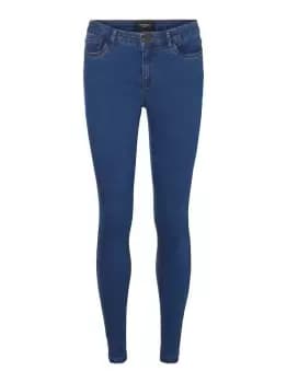 VERO MODA Vmjudy Normal Waist Leggings Women Blue