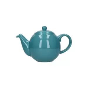 Globe 2 Cup Teapot Aqua - London Pottery