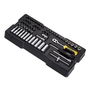 Stanley Tools Transmodule System 1/4in Drive Metric Socket Set 60 Piece