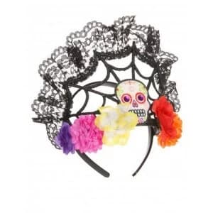 Calavera Crown Fancy Dress