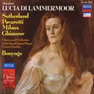 Lucia Di Lammermoor by Gaetano Donizetti CD Album