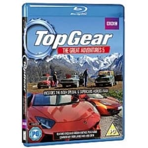 Top Gear The Great Adventures 5 Bluray