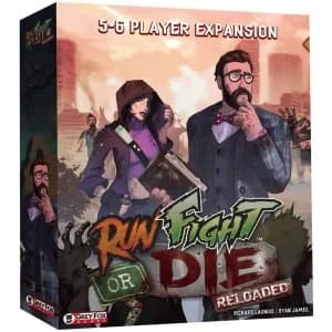 Run Fight or Die: Reloaded 5-6 Player Expansion Board Game