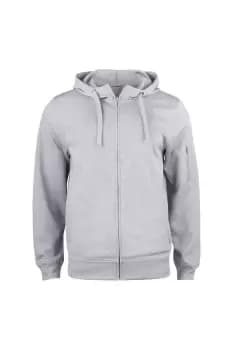 Basic Active Full Zip Hoodie