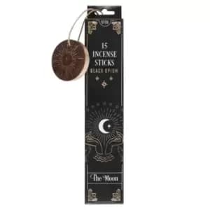 The Moon Tarot Black Opium Incense Sticks