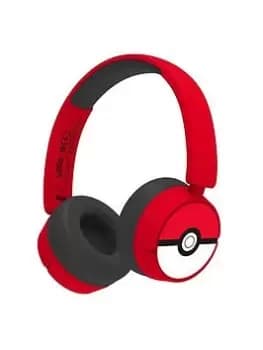 OTL Pokemon Pokeball PK1000 Kids Wireless Headphones