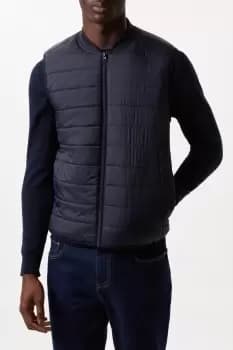 Mens Smart Quilted Gilet