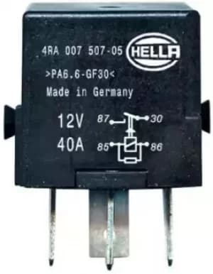 Flasher Unit Relay 4RA007507-051 by Hella