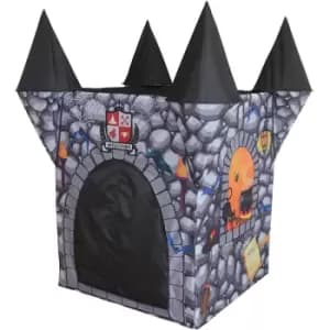 Charles Bentley Children's Grey Haunted Castle Tent