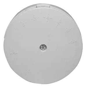 Propower White 20A 6 way Junction box 80mm