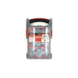 MP1000SK Woodfox 1000 Piece Pocket Hole Screw Assortment Pack