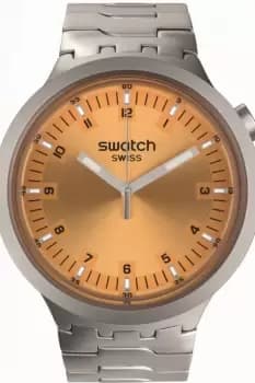 Unisex SWATCH AMBER SHEEN Watch SB07S103G