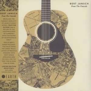 Bert Jansch - From The Outside Limited Edition Gold Vinyl