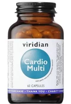 Viridian Cardio Multivitamin 60 Capsules