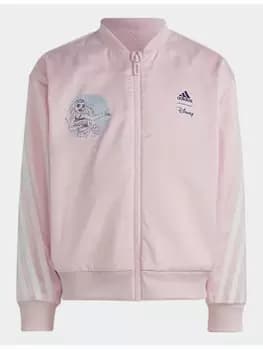 adidas Disney Moana Track Top, Pink, Size 3-4 Years, Women