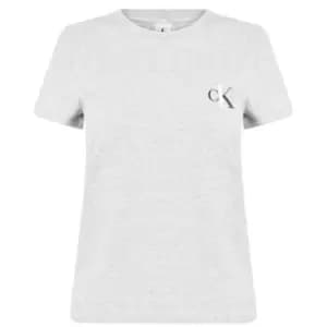 Calvin Klein One Short Sleeve T Shirt - Grey