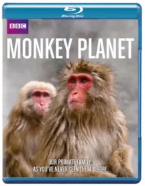 Monkey Planet Bluray