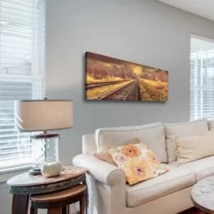 30902021C-008 Multicolor Decorative Canvas Painting