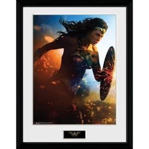 Wonder Woman Run Collector Print