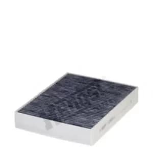 Cabin Activated-Carbon Filter E2991LC by Hella Hengst