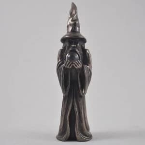 Wizard Bronze Ornament 16cm