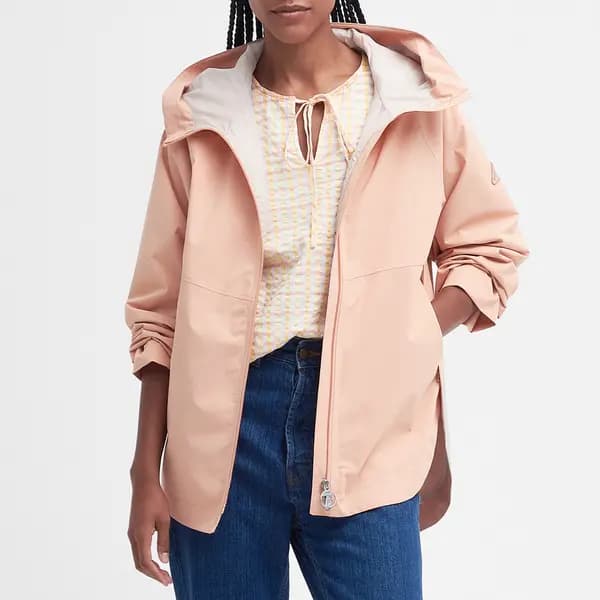 Barbour Jura Waxed Cotton Jacket - UK 12