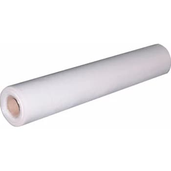 500-1000MMX20KG 100 Mic Centrefold Polythene Sheet - Avon