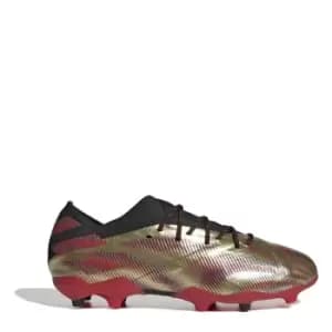 adidas Nemeziz Messi .1 Childrens FG Football Boots - Gold