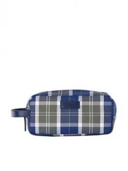 Barbour Tartan Wash Bag - Multi