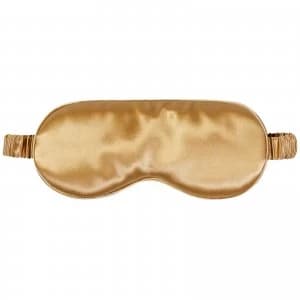 Slip Silk Sleep Mask (Various Colours) - Gold