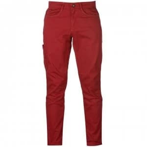 Chillaz Elias Climbing Pants Mens - Dark Red