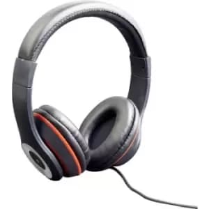 Gembird Los Angeles MHS-LAX-B On Ear Headphones