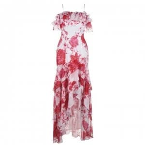 Keepsake Keepsake Enchanted Dress - Rose Floral