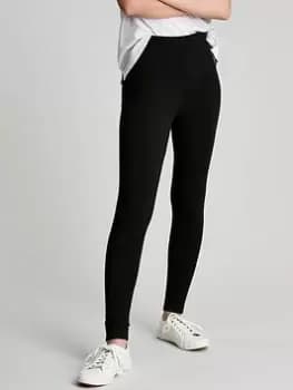 Joules Joules Ebba Legging - Black, Size 10, Women