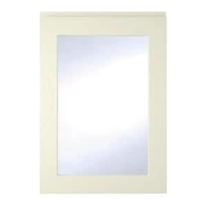 Cooke Lewis Appleby High Gloss Cream Glazed door W500mm