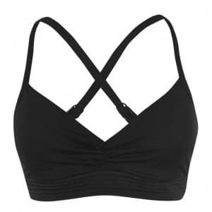 Seafolly Quilt DD Bralette - Black