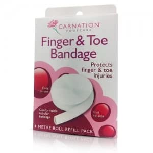 Carnation Finger & Toe Bandage