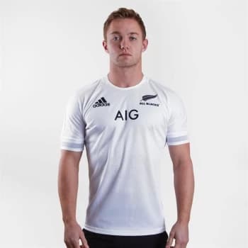 adidas All Blacks Away Jersey Mens - White